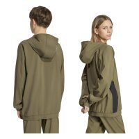 adidas Tech App Trainingsjacke Kinder - olistr/black/refsil