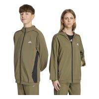 adidas Tech App Trainingsjacke Kinder - olistr/black/refsil