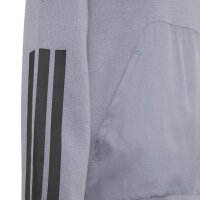 adidas Utility Pack Fleece Hoodie Kinder - slate/black/purlem