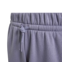 adidas Utility Pack Fleece Cargo lange Hose Kinder - slate/black/purlem