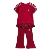 adidas Knit Tee Leg Set Baby - tmvire