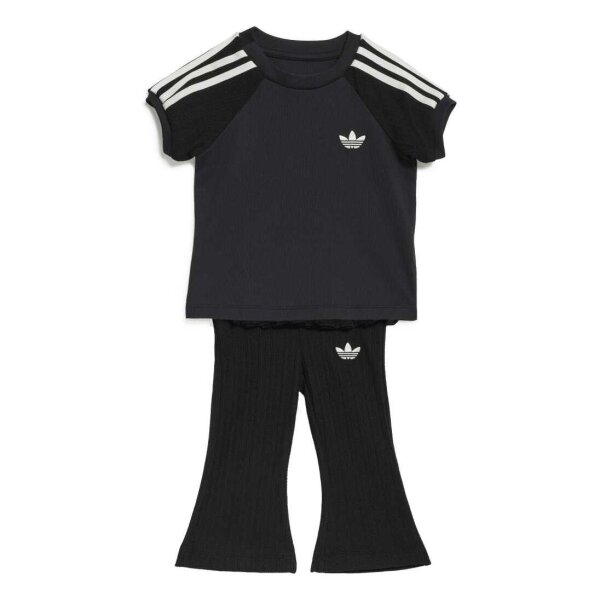 adidas Knit Tee Leg Set Baby - black
