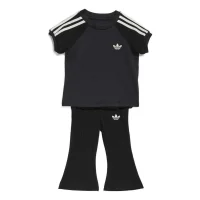 adidas Knit Tee Leg Set Baby - black