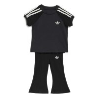 adidas Knit Tee Leg Set Baby - black