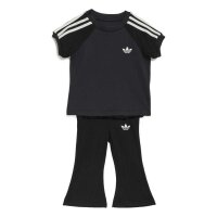 adidas Knit Tee Leg Set Baby - black