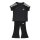 adidas Knit Tee Leg Set Baby - black