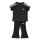 adidas Knit Tee Leg Set Baby - black