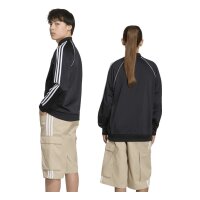 adidas Minecraft SST Loose Trainingsjacke Kinder - black/black