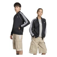 adidas Minecraft SST Loose Trainingsjacke Kinder - black/black