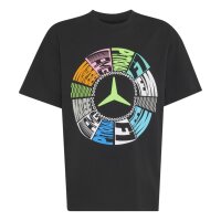adidas Mercedes-AMG Petronas F1 Team Lon T-Shirt Kinder -...