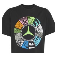 adidas Mercedes-AMG Petronas F1 Team Lon T-Shirt Kinder - black