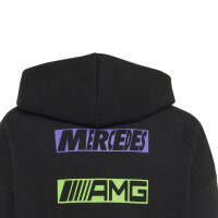 adidas Mercedes-AMG Petronas F1 Team Lon Hoodie Kinder - black
