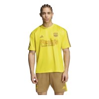 adidas FN Trikot Herren - yellow/brndes
