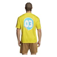 adidas FN Trikot Herren - yellow/brndes