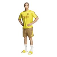 adidas FN Trikot Herren - yellow/brndes