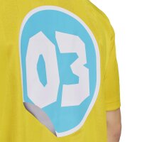adidas FN Trikot Herren - yellow/brndes
