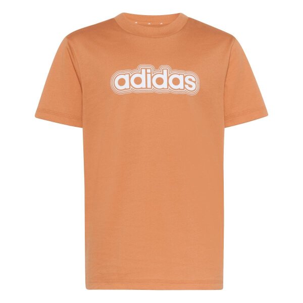 adidas Essentials T-Shirt Kinder - duor/white