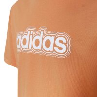 adidas Essentials T-Shirt Kinder - duor/white