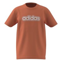 adidas Essentials T-Shirt Kinder - duor/white