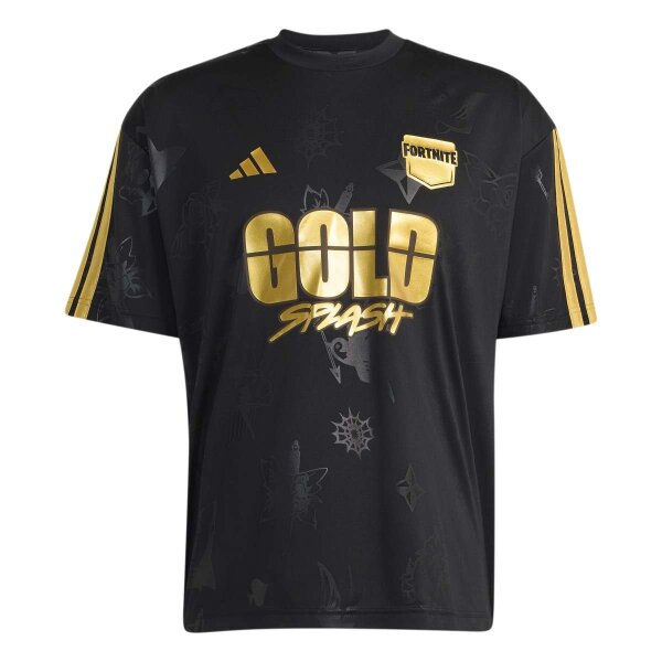 adidas FN Trikot Herren - black/goldmt