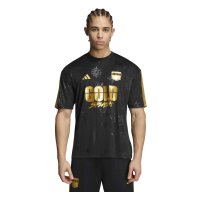 adidas FN Trikot Herren - black/goldmt