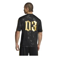 adidas FN Trikot Herren - black/goldmt