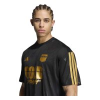 adidas FN Trikot Herren - black/goldmt