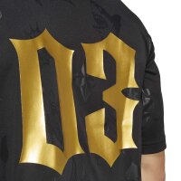 adidas FN Trikot Herren - black/goldmt
