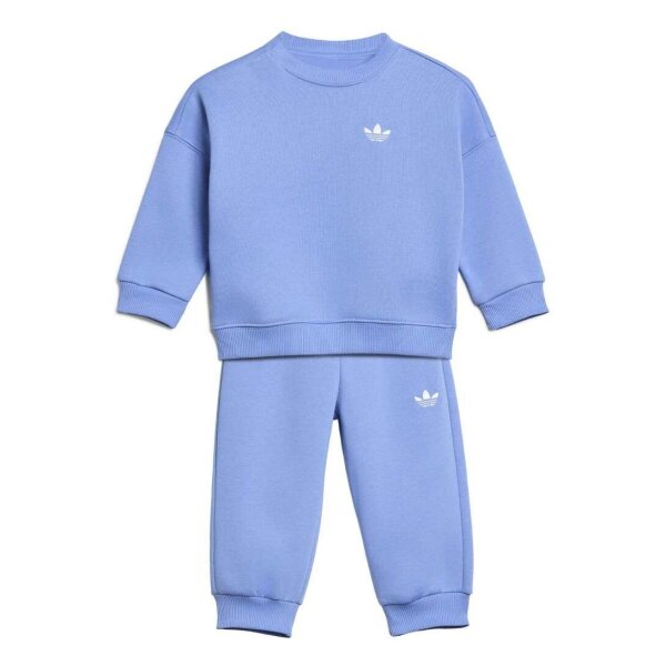 adidas Loose Crew Jogger Set Baby - blufus