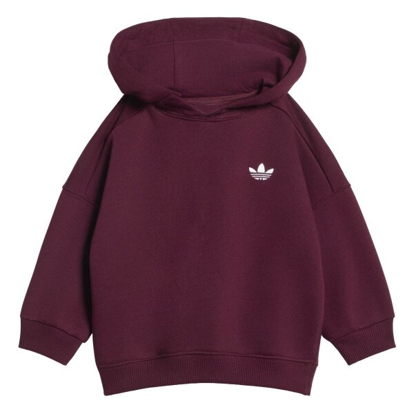 adidas Hoodie Pant Set Baby - maroon