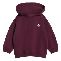 adidas Hoodie Pant Set Baby - maroon