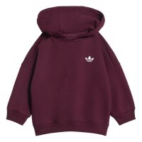 adidas Hoodie Pant Set Baby - maroon