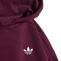 adidas Hoodie Pant Set Baby - maroon