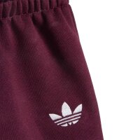 adidas Hoodie Pant Set Baby - maroon