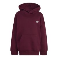 adidas Hoodie Pant Set Kinder - maroon