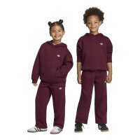 adidas Hoodie Pant Set Kinder - maroon