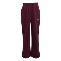 adidas Hoodie Pant Set Kinder - maroon