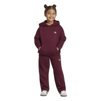adidas Hoodie Pant Set Kinder - maroon