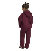adidas Hoodie Pant Set Kinder - maroon