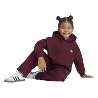 adidas Hoodie Pant Set Kinder - maroon