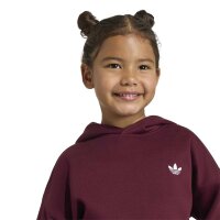 adidas Hoodie Pant Set Kinder - maroon