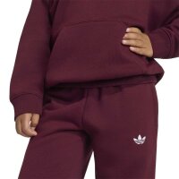 adidas Hoodie Pant Set Kinder - maroon