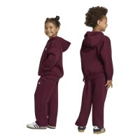 adidas Hoodie Pant Set Kinder - maroon