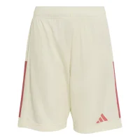 adidas Sereno kurze Hose Kinder - ivory/semtur