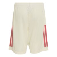 adidas Sereno kurze Hose Kinder - ivory/semtur
