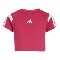 adidas Hot T-Shirt Kinder - powpnk/white