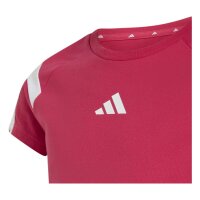 adidas Hot T-Shirt Kinder - powpnk/white