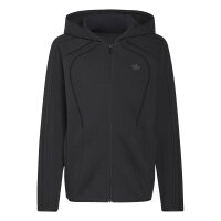 adidas Spacer Full-Zip HO Kapuzenjacke Kinder - black
