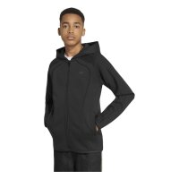 adidas Spacer Full-Zip HO Kapuzenjacke Kinder - black