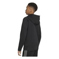adidas Spacer Full-Zip HO Kapuzenjacke Kinder - black